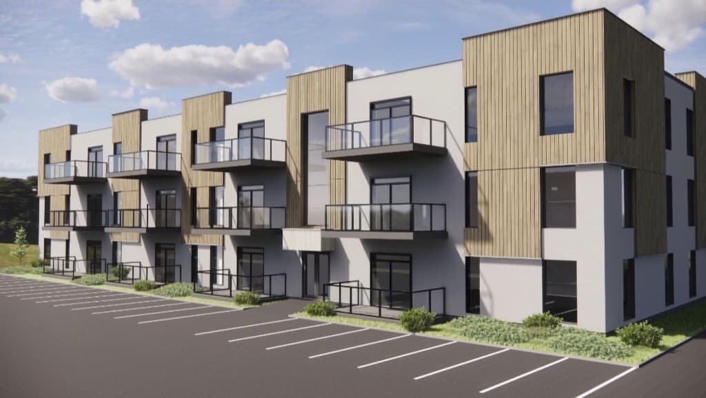 Apt. 104 — 601 Allée Gérald-Laurendeau