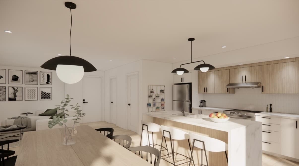 Apt. 101 — 601 Allée Gérald-Laurendeau
